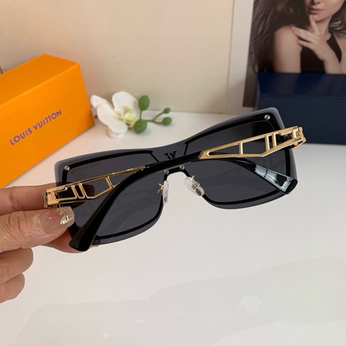 ルイヴィトンサングラス細部ディテール